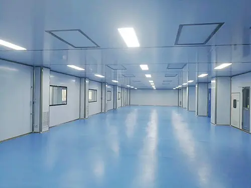 金华东阳市万级电子无尘车间改造工程