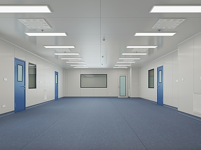 金华婺城区万级净化车间改造