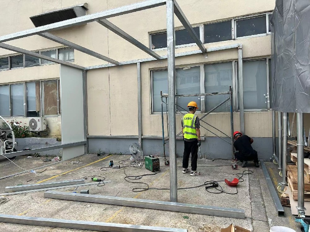 金华武义县食品净化车间设计装修