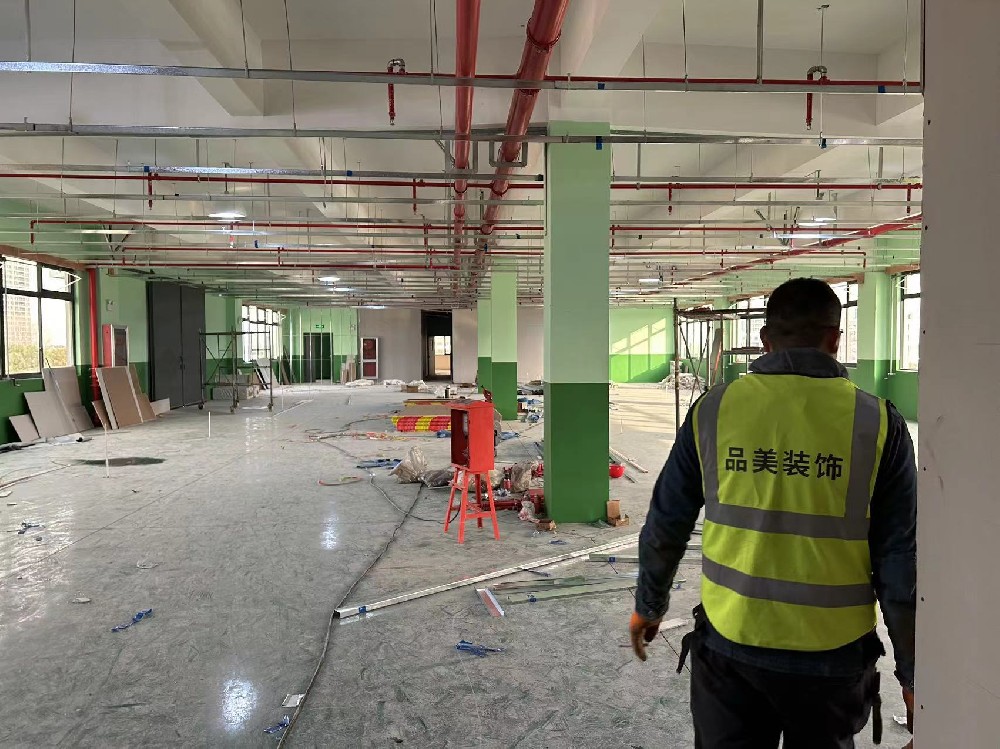 金华金东区万级电子无尘车间改造工程